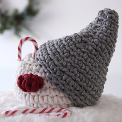 Zuri House Crochet Gnome Basket