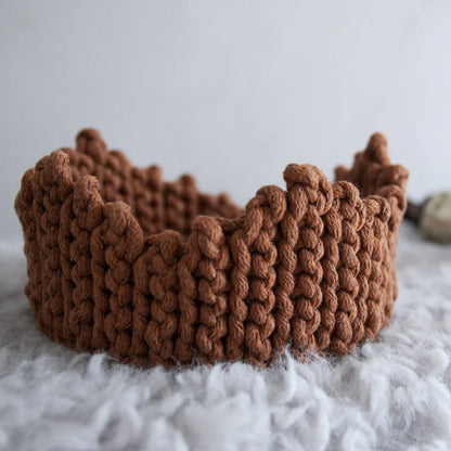 Zuri House Natural Cotton Crown - Cinnamon