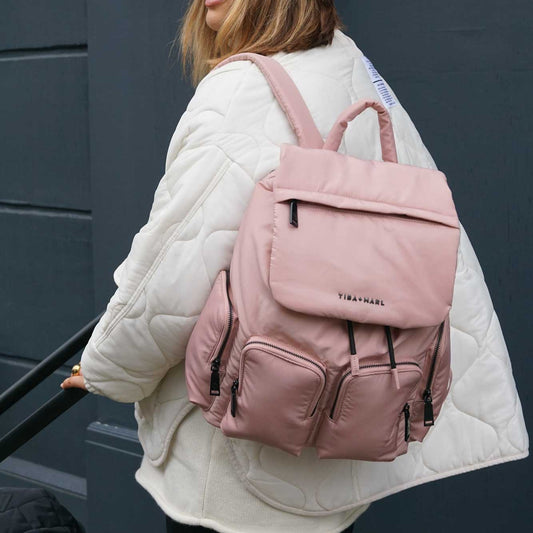 Tiba + Marl Alto Changing Backpack - Pink