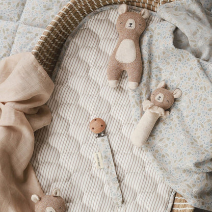 Avery Row Organic Baby Muslin Swaddle - Nature Trail