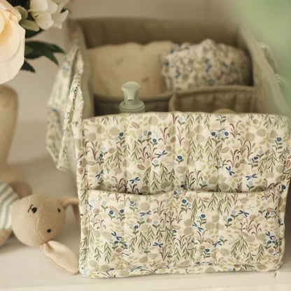 Avery Row Nappy Caddy - Riverbank