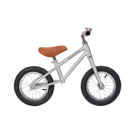 Banwood First Go Balance Bike - Chrome