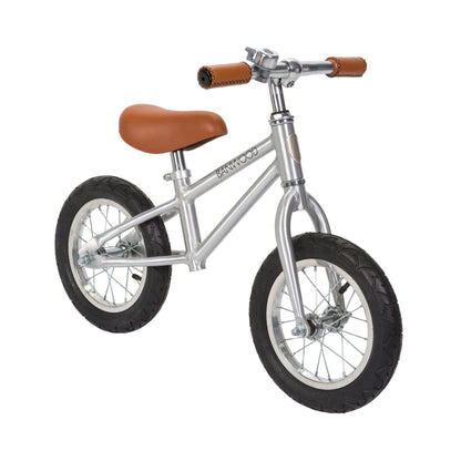 Banwood First Go Balance Bike - Chrome