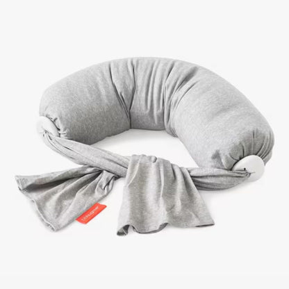 Bbhugme Nursing Pillow - Grey Melange