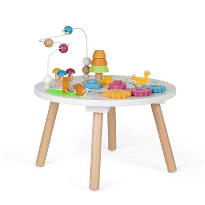 Bigjigs Toys Wooden Animal Activity Table