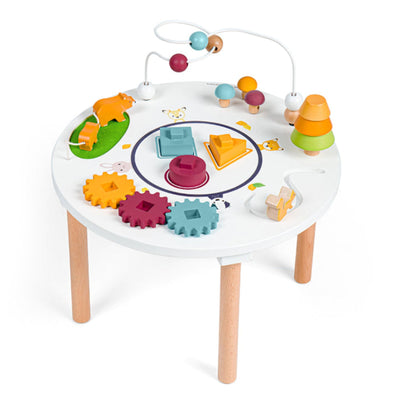 Bigjigs Toys Wooden Animal Activity Table