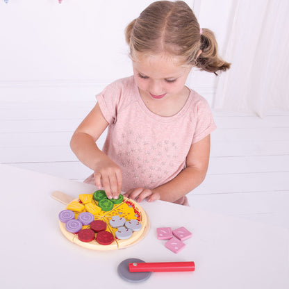 Bigjigs Toys Cutting Pizza