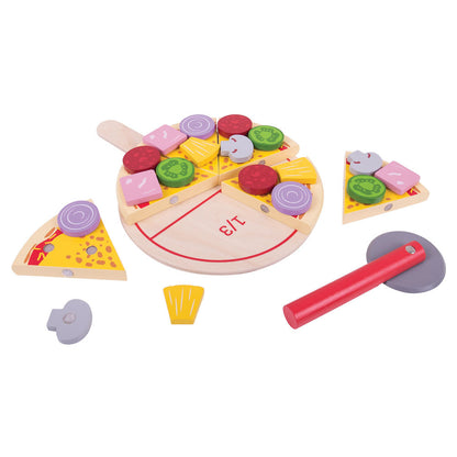 Bigjigs Toys Cutting Pizza