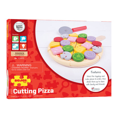 Bigjigs Toys Cutting Pizza