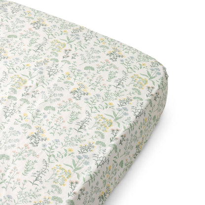 Dear April Cot Fitted Sheet - 68x122cm