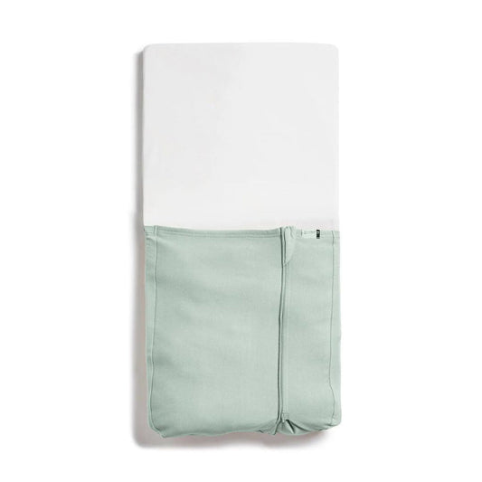 ergoPouch Organic Cot Tuck Sheet & Blanket 0.2 - 1 Tog - Sage