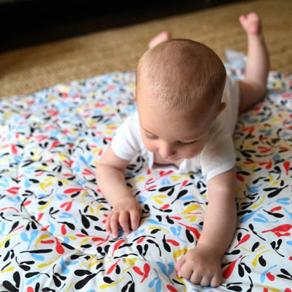 Etta Loves Reversible Playmat - Plant