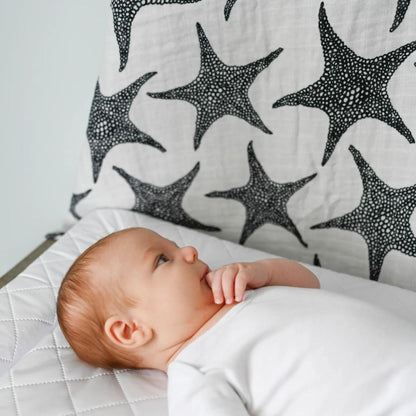 Etta Loves XL Sensory Muslin - Starfish