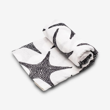 Etta Loves XL Sensory Muslin - Starfish