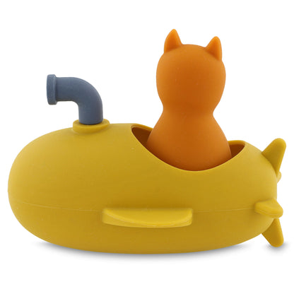 Trixie Bath toy submarine - Mr. Fox back