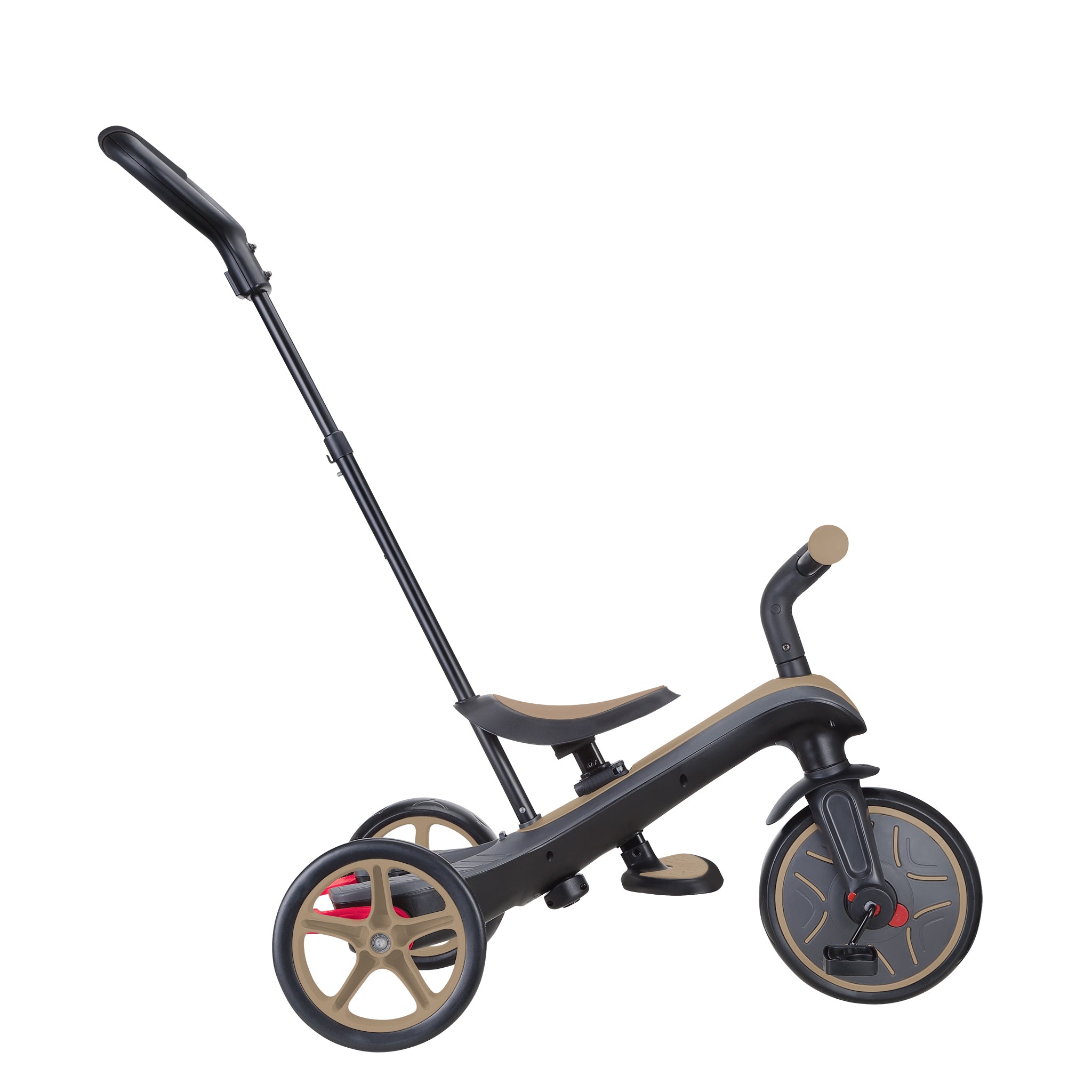 Globber Explorer Trike 4 In 1 Sand Scandiborn