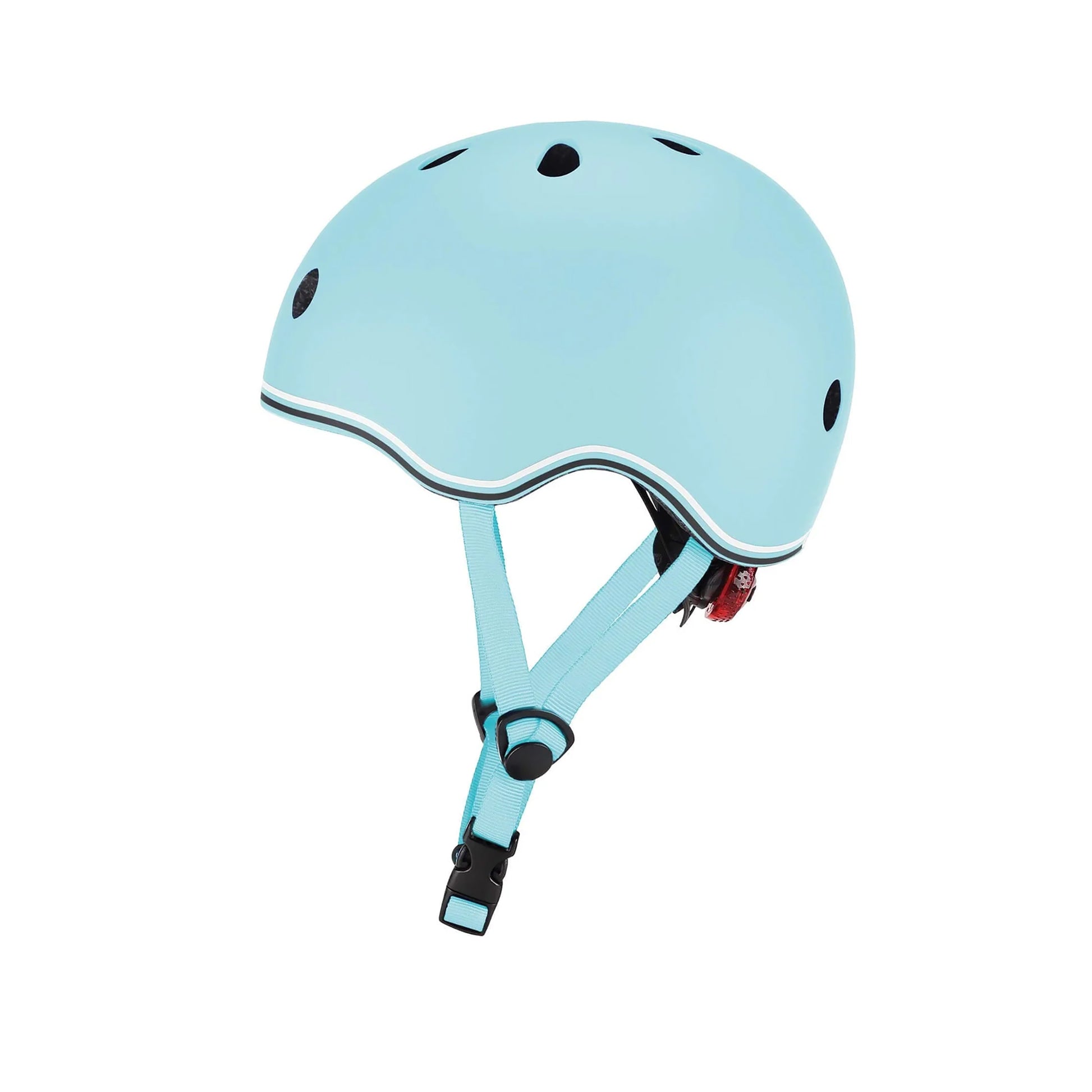 Globber GO-UP Helmet With Lights - XXS/XS - Pastel Blue