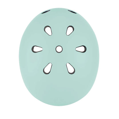 Globber GO-UP Helmet With Lights - XXS/XS - Pastel Green