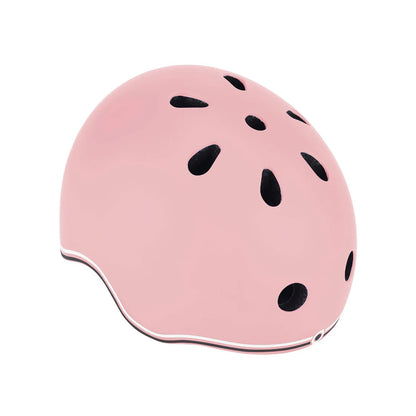 Globber GO-UP Helmet With Lights - XXS/XS - Pastel Pink