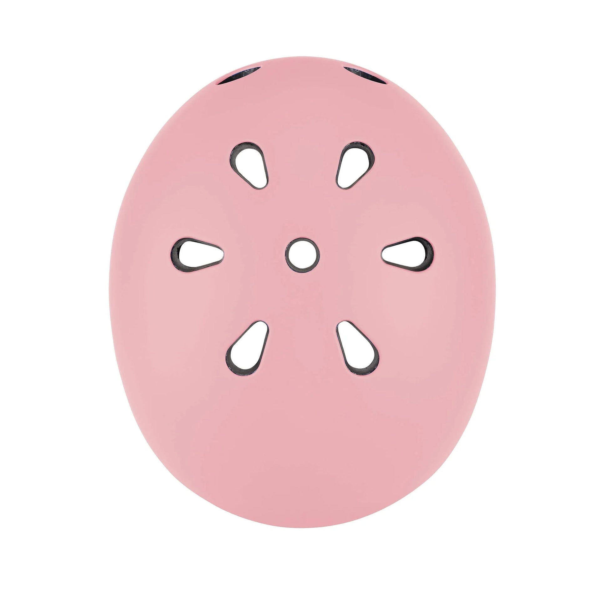 Globber GO-UP Helmet With Lights - XXS/XS - Pastel Pink