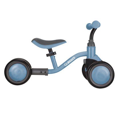 Globber Learning toddler Bike in Ash Blue