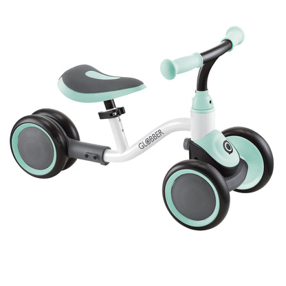 Globber Learning Bike - White/Mint