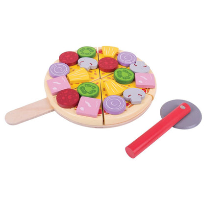 Bigjigs Toys Cutting Pizza