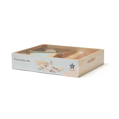 Kids Concept Food Play Set in box