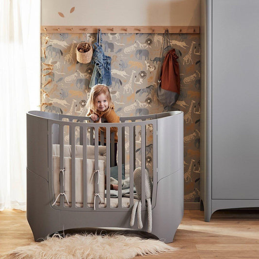 Leander Classic Baby Cot - Grey