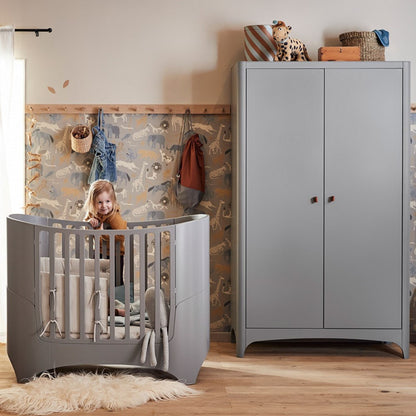 Leander Classic Baby Cot - Grey