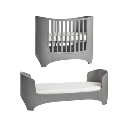 Leander Classic Baby Cot To Junior Bed - Grey