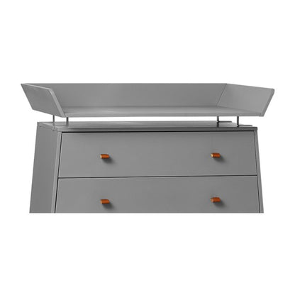 Leander Luna Dresser Changing Unit - Grey