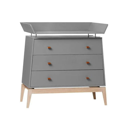 Leander Luna Dresser Changing Unit - Grey