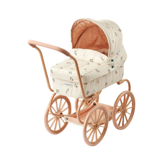 Liewood Adaline Doll Pram - Peach / Sea shell