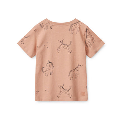 Liewood Apia T-Shirt - Unicorn / Pale Tuscany