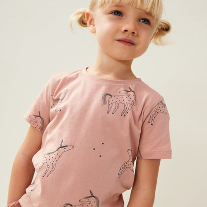 Liewood Apia T-Shirt - Unicorn / Pale Tuscany