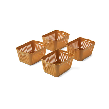 Liewood Makeeva Small Basket Pack - Golden Caramel