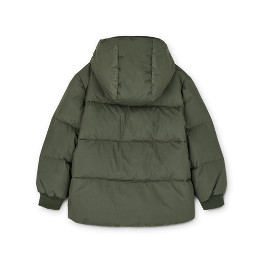 Liewood Palle Down Puffer Jacket - Hunter Green