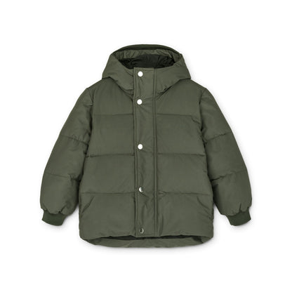 Liewood Palle Down Puffer Jacket - Hunter Green