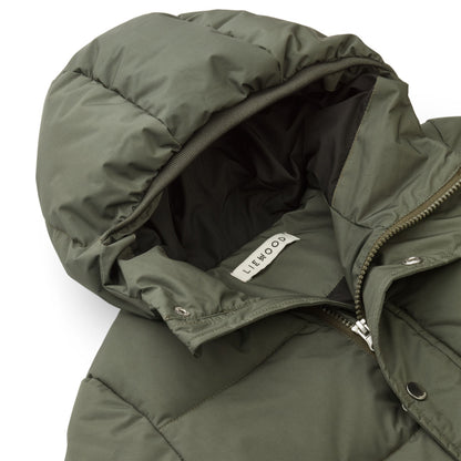 Liewood Palle Down Puffer Jacket - Hunter Green