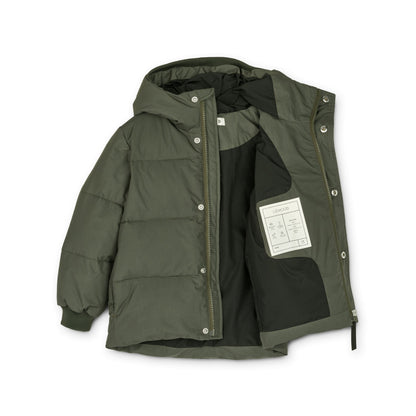 Liewood Palle Down Puffer Jacket - Hunter Green