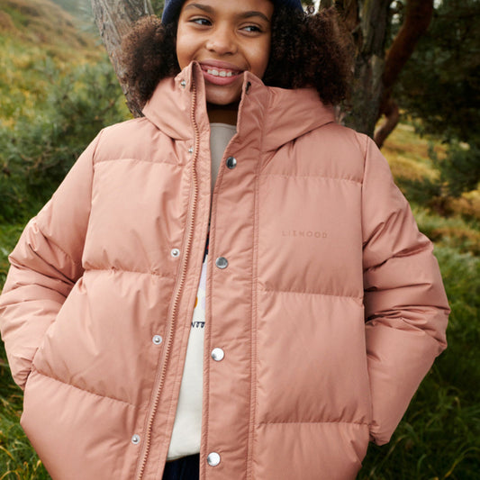 Liewood Palle Down Puffer Jacket - Tuscany Rose