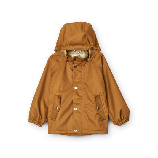 Liewood Parker Soft Shell Rainwear Set - Golden Caramel