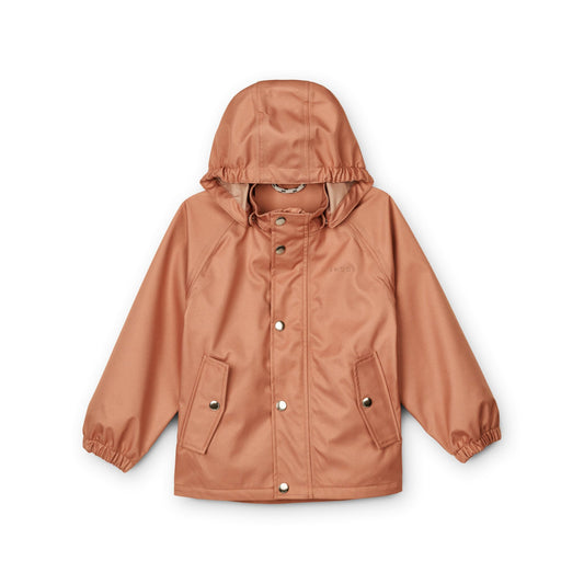 Liewood Parker Soft Shell Rainwear Set - Tuscany Rose