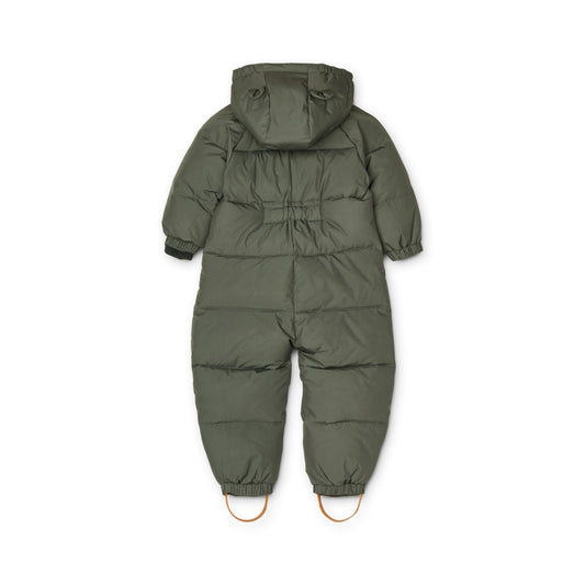 Liewood Baby Sylvie Snowsuit - Hunter Green