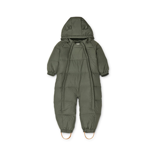 Liewood Baby Sylvie Snowsuit - Hunter Green