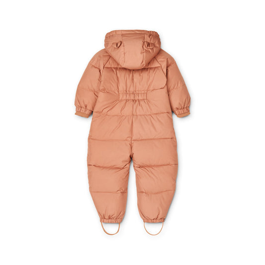 Liewood Baby Sylvie Snowsuit - Tuscany Rose