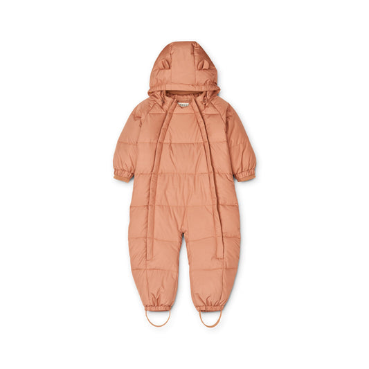 Liewood Baby Sylvie Snowsuit - Tuscany Rose