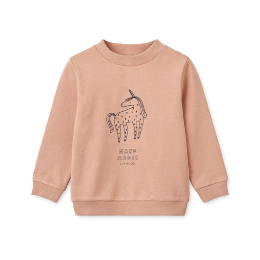 Liewood Thora Sweatshirt - Unicorn / Pale Tuscany