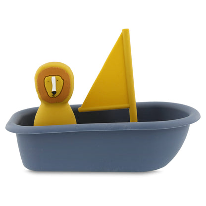 Trixie Bath toy sailboat - Mr. Lion